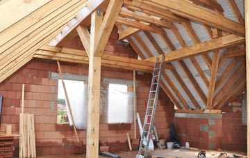 Kenn Moor Gate attic trusses