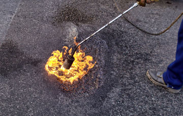 Kenn Moor Gate flat roofing repairs