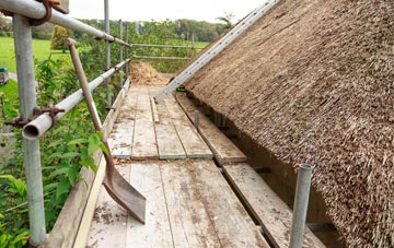 advantages of Kenn Moor Gate thatch roofing