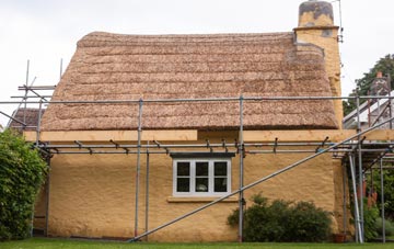 Kenn Moor Gate thatch roofing costs