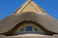 Kenn Moor Gate thatch roofing